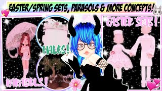 EASTER &amp; SPRING EVENT: HALOS, ACCESSORIES AND MORE 2021 CONCEPTS! I Roblox: Royale High
