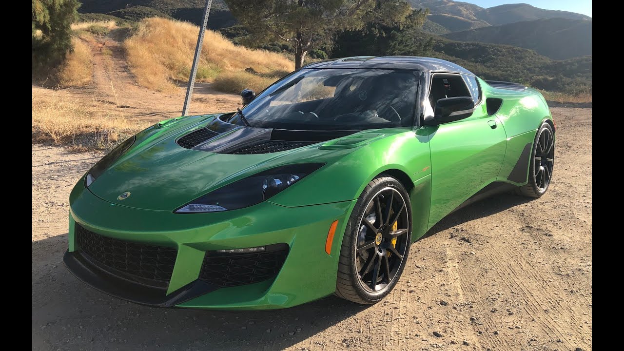 2020 Lotus Evora Gt Just The Noise