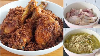 RESEP AYAM GORENG LENGKUAS ENAK GURIH DAN EMPUK | AYAM LAOS. 