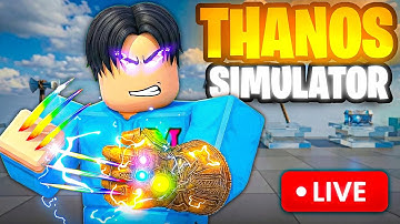 LIVE🔴 Infinity Gauntlet Thanos Simulator UPDATE - GIVEAWAYS