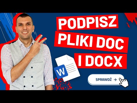 🤔 Jak e-podpisem podpisywać pliki .doc i .docx?