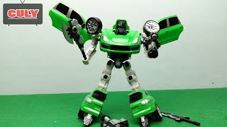 Xe biến hình Robot Transformer Justice Force Warrior Toy Childrens Đồ chơi trẻ em