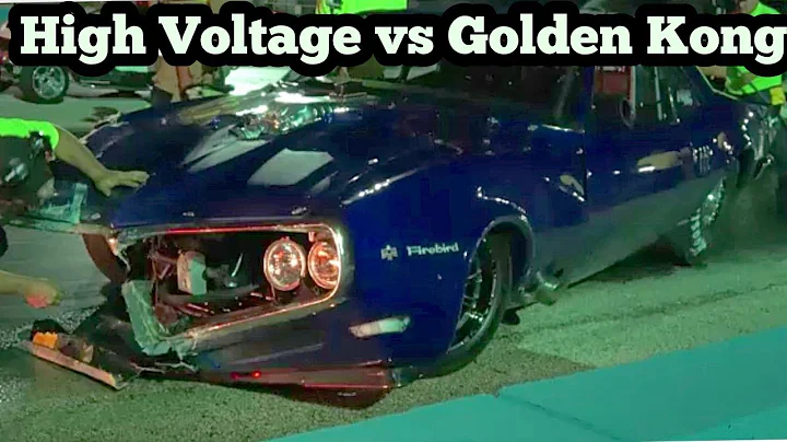 Robin Roberts High Voltage vs Mills Pharris Golden...