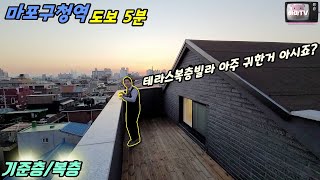 [마포구빌라] 서울에서 진짜 귀한 복층테라스빌라가 나왔…