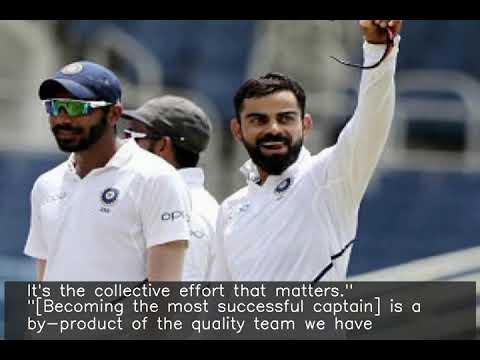 Captaincy is just a C in front of your name: Kohli after breaking record