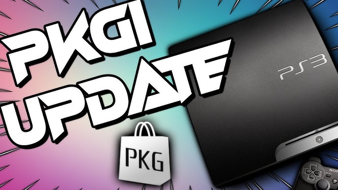 PS3 PKGi - Loja para baixar jogos direto do console, HEN e CFW