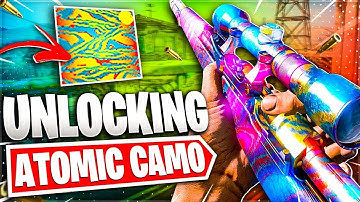HOW TO UNLOCK ATOMIC MASTERY CAMO FAST IN COD VANGUARD