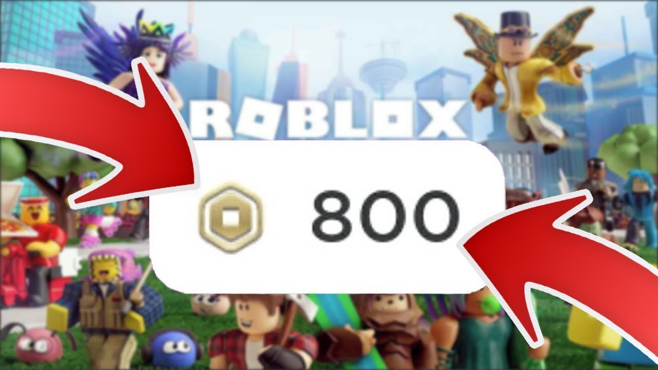 COMO GANHAR 800 ROBUX DE GRAÇA NO ROBLOX (FUNCIONA!!!!!!) 