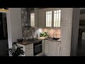 NOBILIA Castello &amp; Arizona Pine / Rustic kitchen