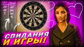 Свидания с Мишель и первые стычки с копами! Изучаем боевку на практике против вышибал! (GTA IV #2)