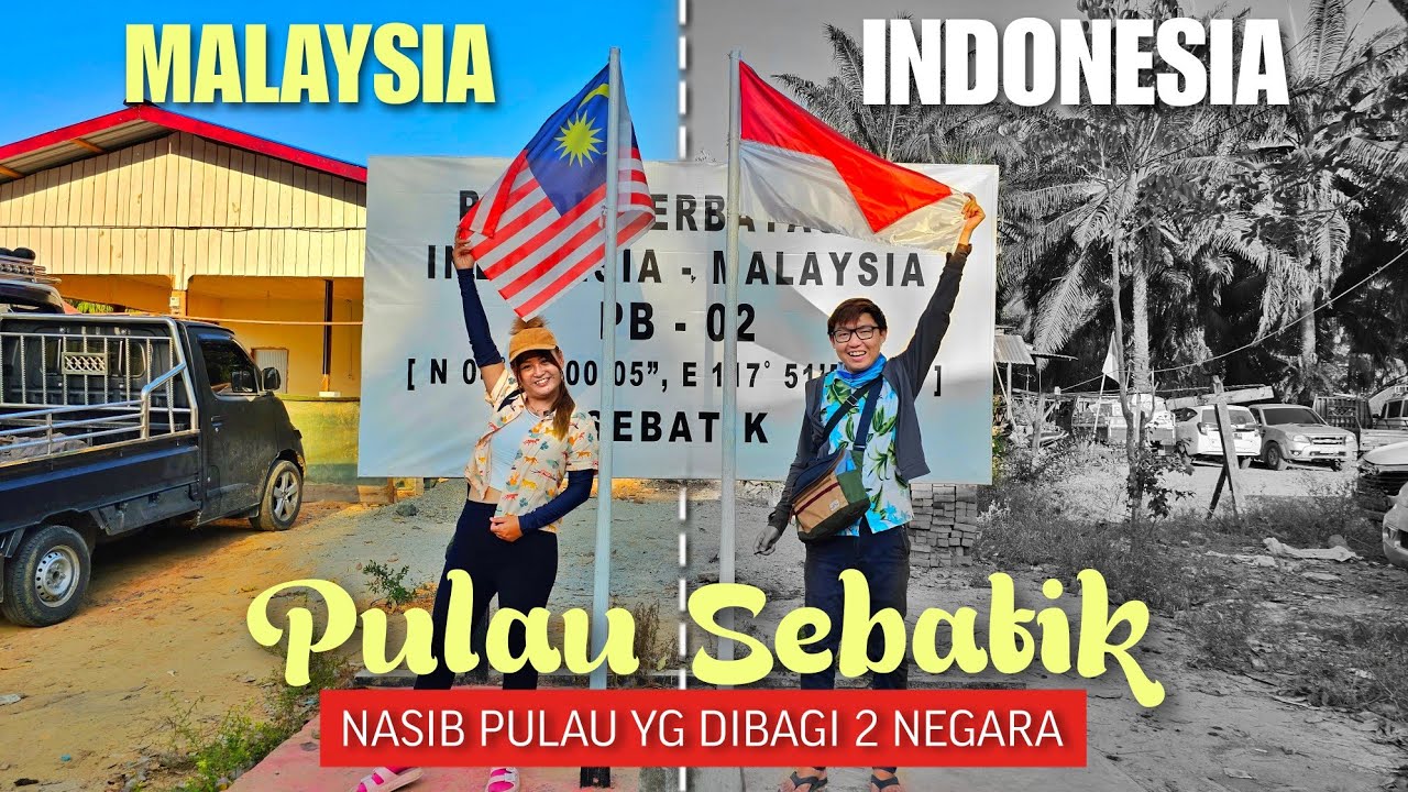 (106) Nasib Pulau yg Dikuasai Malaysia 🇲🇾 & Indonesia 🇮🇩 YouTube