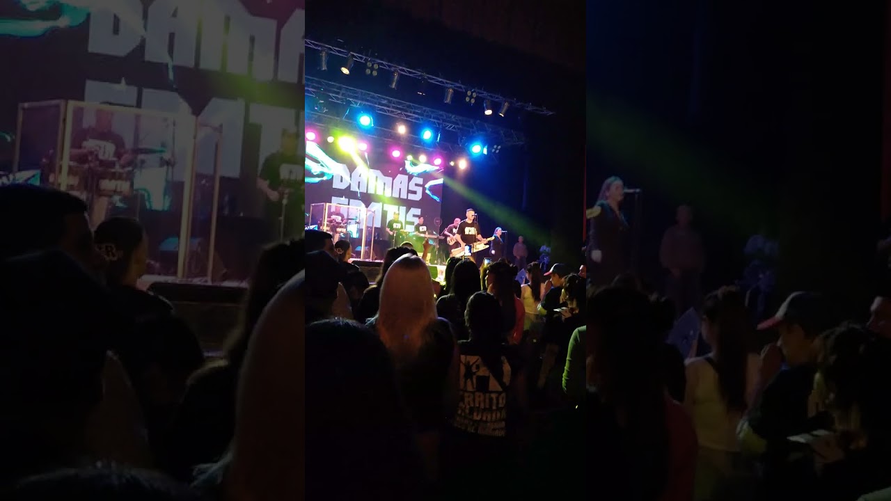 DAMAS GRATIS - AHORA ME DEJAS / LA PLANTITA - TEATRO GRAN ITUZAINGÓ 2024