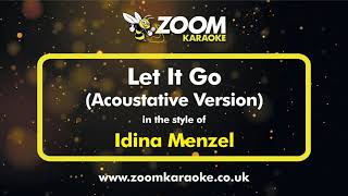 Acoustative Piano Karaoke - Let It Go (from Frozen) - Idina Menzel (Original Female Key)