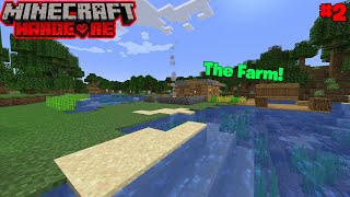 Making Progress on the Farm I Minecraft Hardcore EP #2 1.20.6