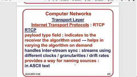RTCP   Realtime Transport Control Protocol