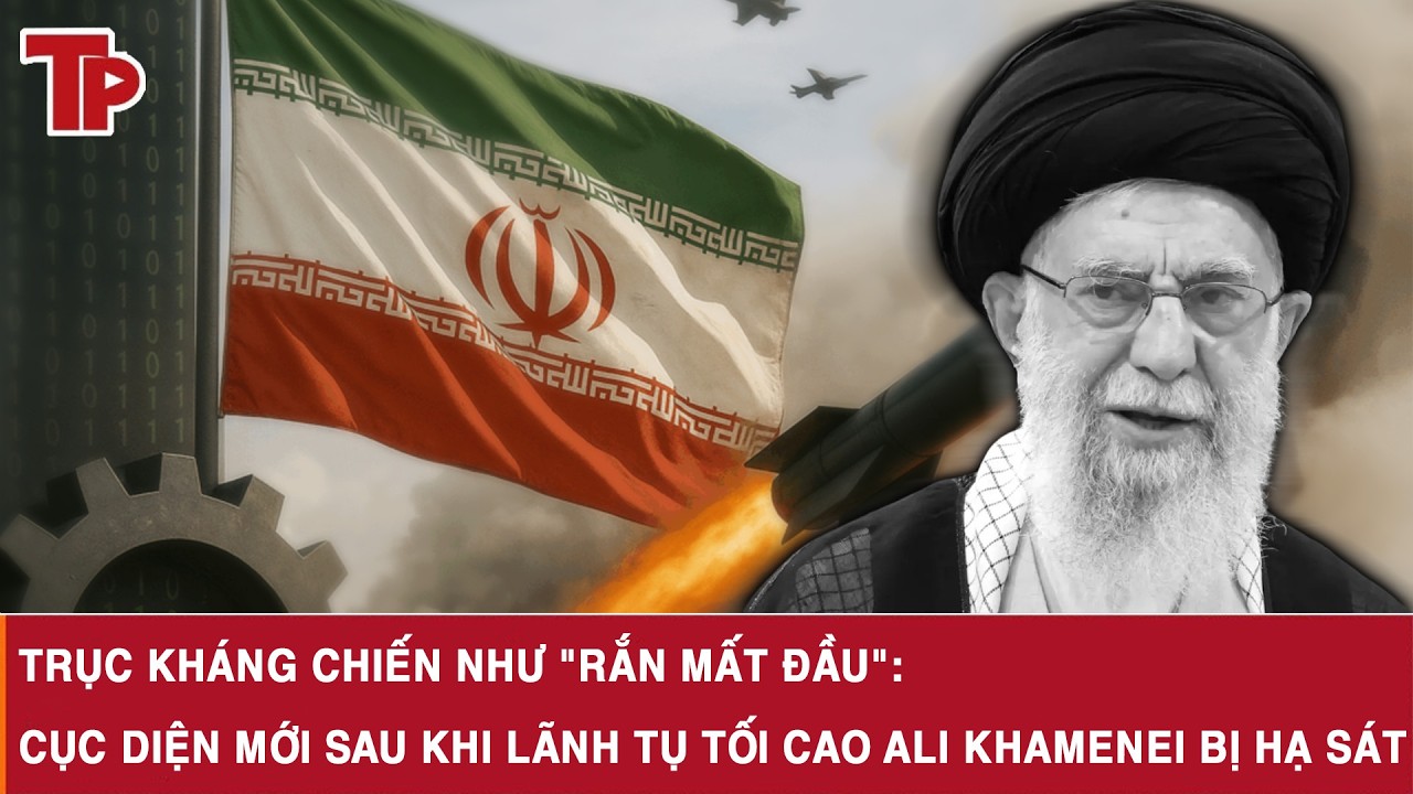 TRỤC KHÁNG CHIẾN NHƯ 