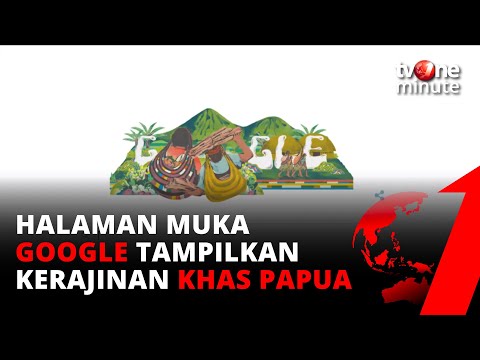 Bangga! Kerajinan Noken Khas Papua Hiasi Google Doodle Hari Ini | tvOne Minute