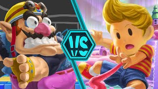 Who Would Canonically Win? — Wario vs Lucas