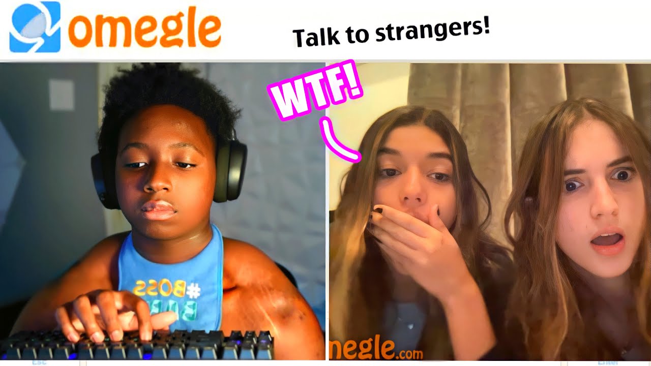 Long Typing TROLLING on Omegle! (Picking up the BADDEST GIRLS on OMEGLE 😈)