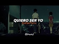 QUIERO SER YO❤️(CANCIÓN PARA DEDICAR A TU NOVI@)