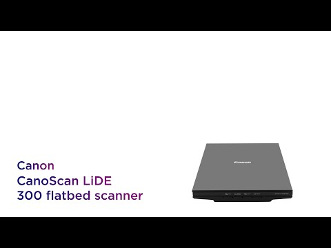 Canon CanoScan LiDE 300 Flatbed Scanner | Product Overview | Currys PC World