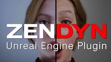 ZENDYN - A Metahuman Plugin for UnrealEngine