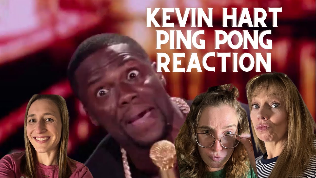 KEVIN HART: SUBURBAN WIVES first time REACTION to PING PONG…REALLY?!