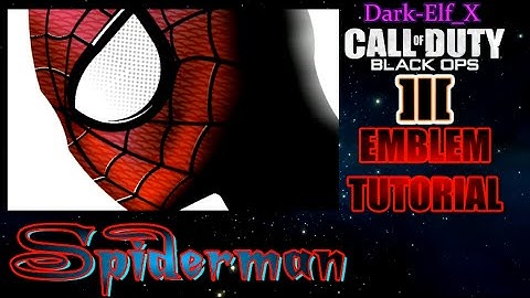 Black Ops 3 Emblem - Spiderman