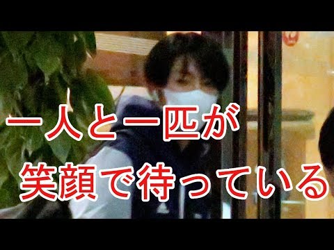 相葉雅紀「つき合いは5年以上」彼女とトイプードルが待つ家。