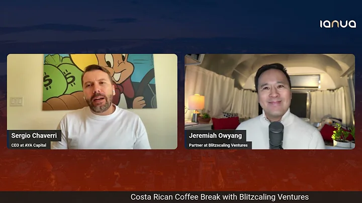 IANUA - Costa Rican Coffee Break: Jeremiah Owyang from Blitzscaling Ventures - EPISODE 3