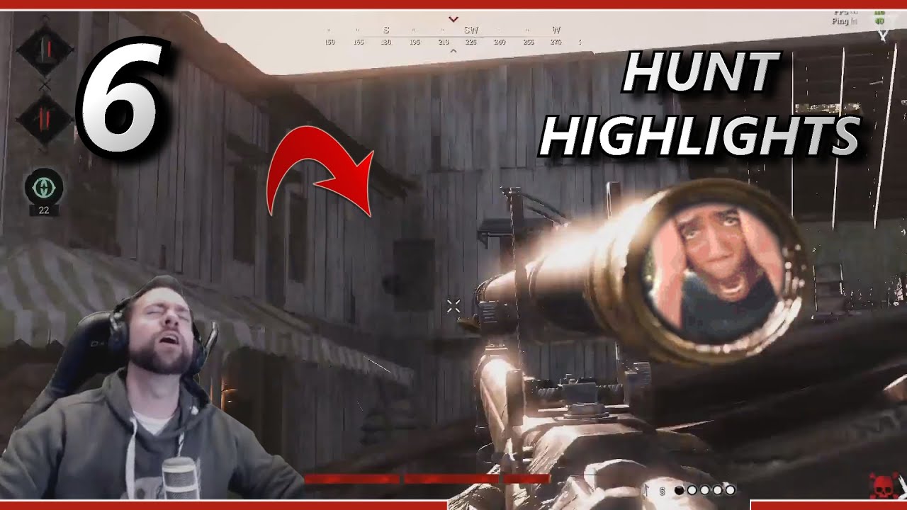 HUNT HIGHLIGHTS 6 | Hunt: Showdown - Best & Funny moments - YouTube