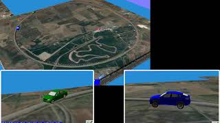 Path Follower Demo3D - quick demo of a medit3D path follower