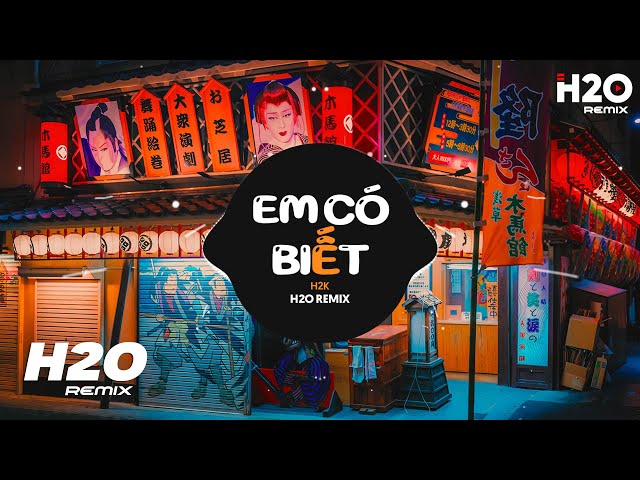 Em Có Biết (H2O Remix) - H2K | Cho Anh Mang Ngày Vui Đem Cất Bơ Vơ Hot TikTok Remix 2023 class=