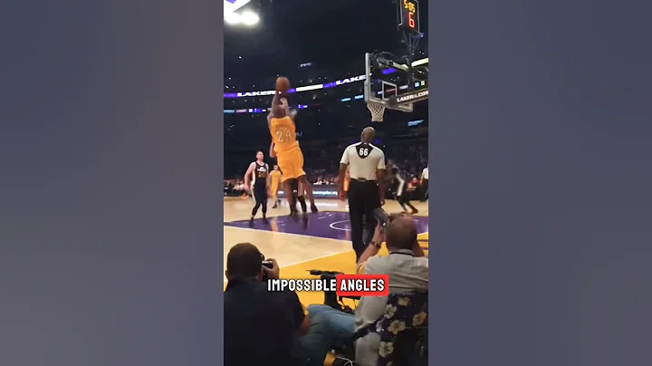 This perspective shows how good Kobe Bryant was! #shorts #nba #kobebryant