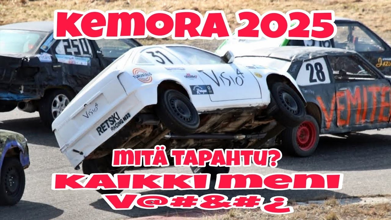 Asfalttikunkku 2025 Hieno tapahtuma!