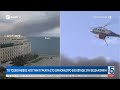 Thessaloniki Blanketed by Toxic Smoke After Huge Factory Fire