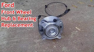 Ford Expedition / Navigator RWD Front Wheel Bearing & Hub Replacement
