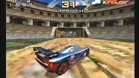 SCUD RACE(SEGA SUPER-GT) EXPERT COURSE by MBK-KMS