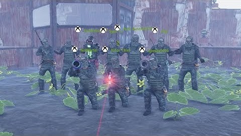 Rust console - RAIDING