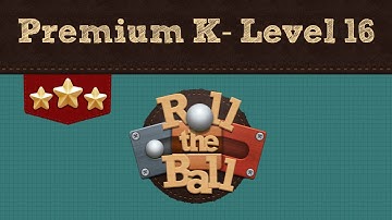 Roll the Ball | Premium K Pack - Level 16 | 3 stars
