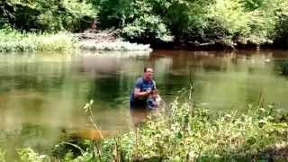 Baptism at Nottoway River 8-16-2015