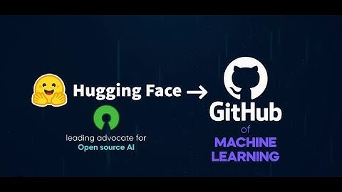 Hugging Face || The AI community building the future  #huggingface