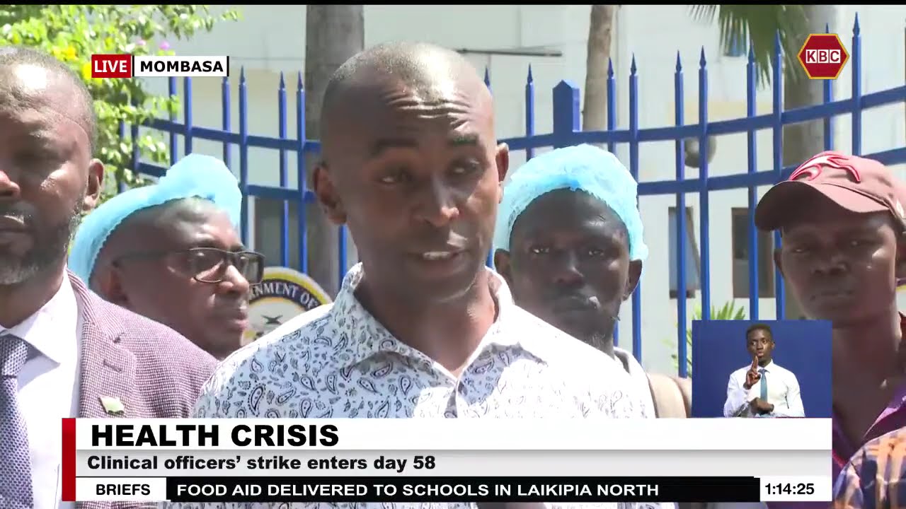 Clinical officers accuse government of laxity in ending strike