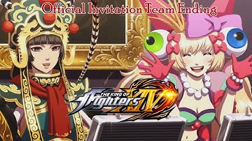 Official Invitation Team Ending - The King of Fighters XIV [English, Full 1080p HD]