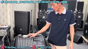 88 củ có ngay bộ âm thanh sự kiện đám cưới - Loa Hoả Tiễn RuBy 212pro & sub hầm đơn 50 RuBy