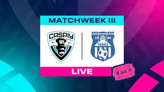 Freedom QJ League 2024. Matchweek III. Caspiy – Taraz