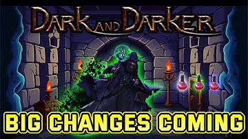 Patch Notes #7 l Huge Wizard and Rogue Changes l Healing No Longer Stacks l Dark and Darker