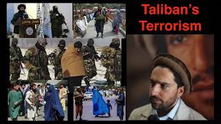 Taliban's Terrorism In Afghanistan And The World's Silence - Ahmad Massoud (English Captions)