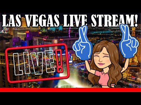 🔴 Live From LAS VEGAS! 💥 Join Us LIVE AS WE Try to BANKRUPT the CASINO! 🎰