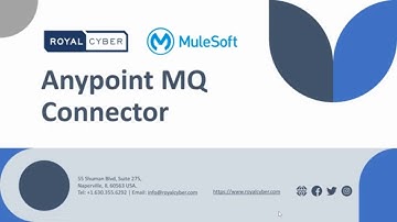MuleBytes I Anypoint MQ connector | Mulesoft